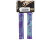 Image 2 for Daily Grind Grips (Pair) (Teal/Purple Swirl)
